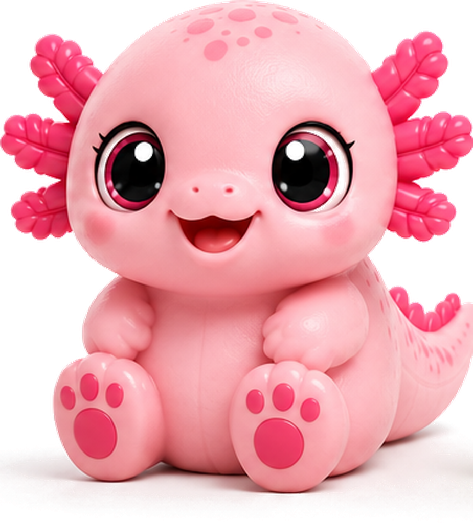 Axxi the Axolotl
